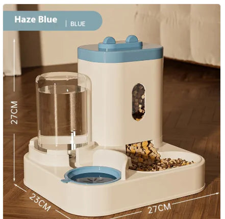 Comedero automático con dispensador de agua