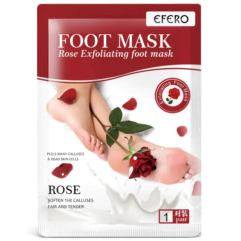Mascarilla exfoliante para pies