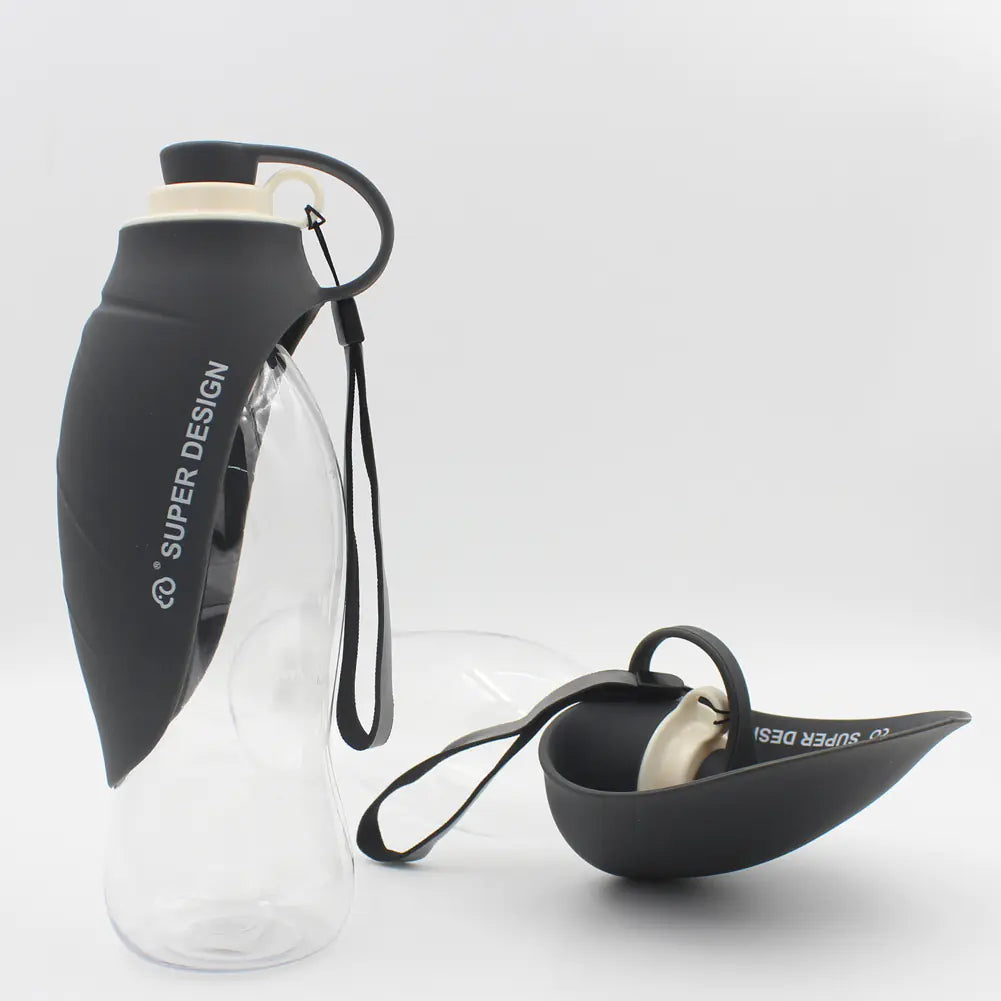 Botella de agua para mascotas portátil