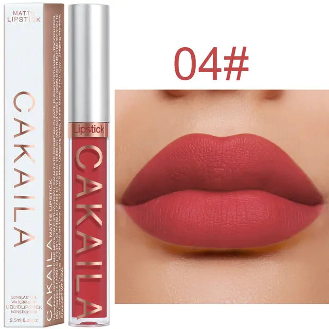 Labial liquido mate