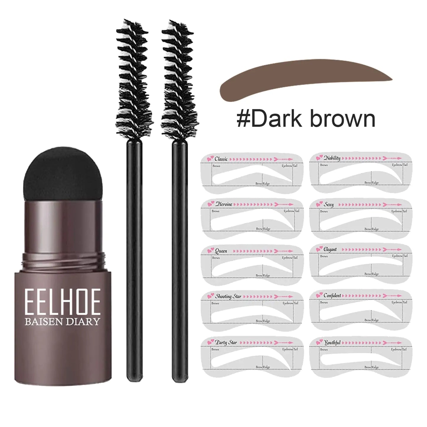 Kit de Estampado Y modelado de cejas
