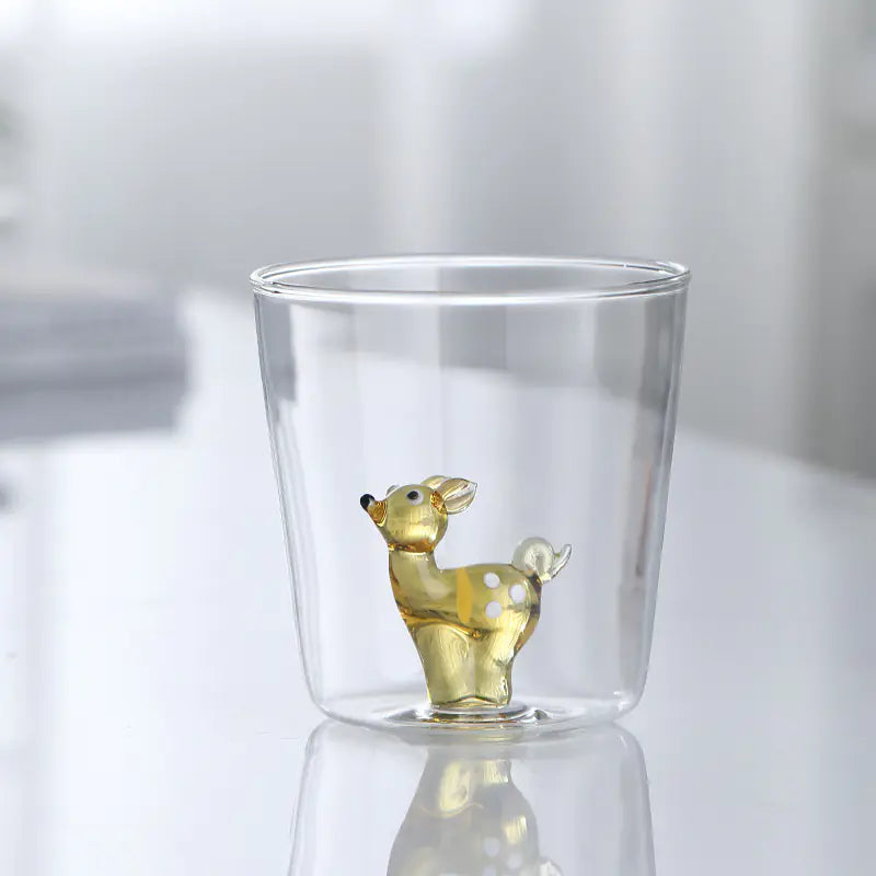 Vaso de cristal en 3D