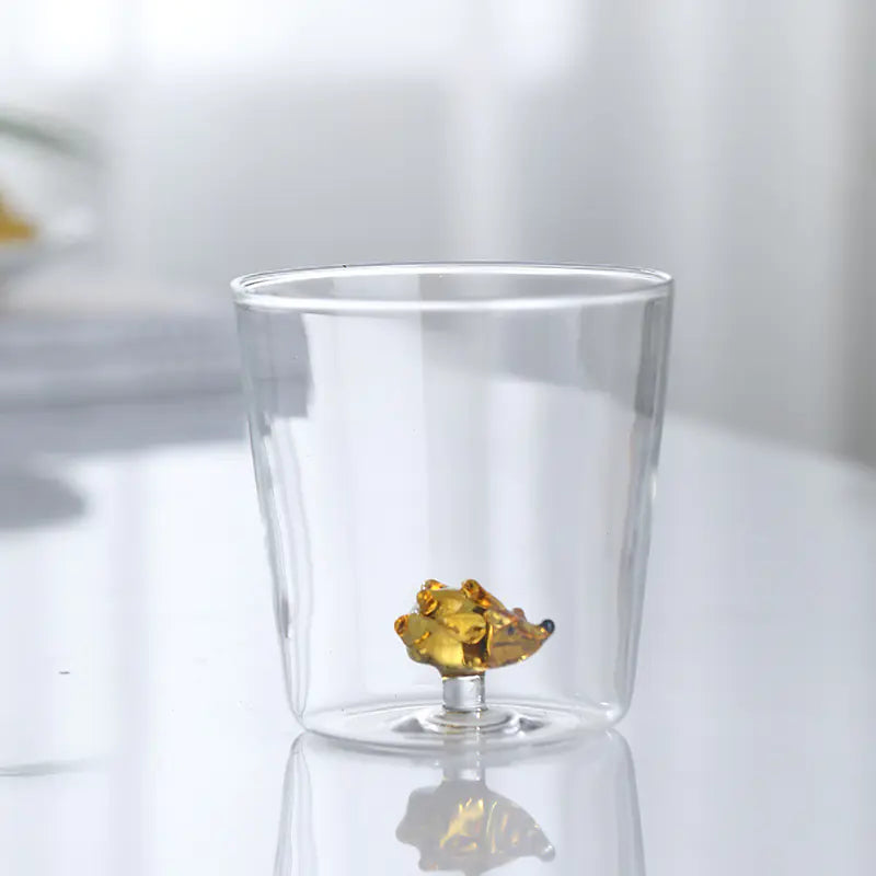 Vaso de cristal en 3D