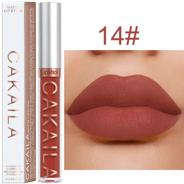 Labial liquido mate