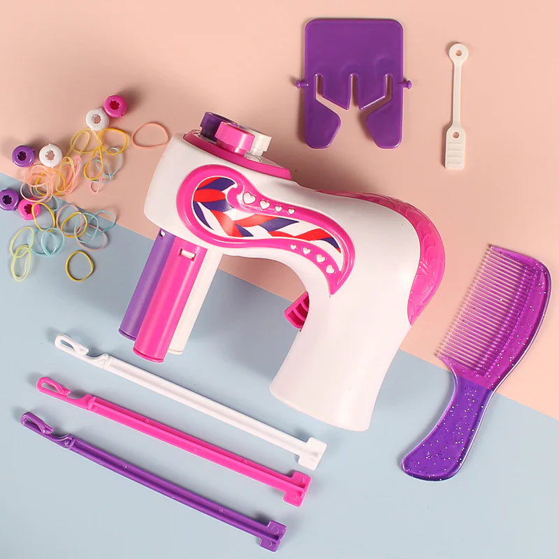 Máquina trenzadora de cabello