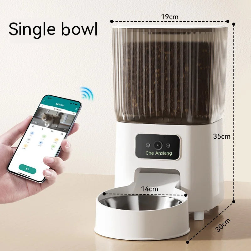 Comedero automático para mascotas