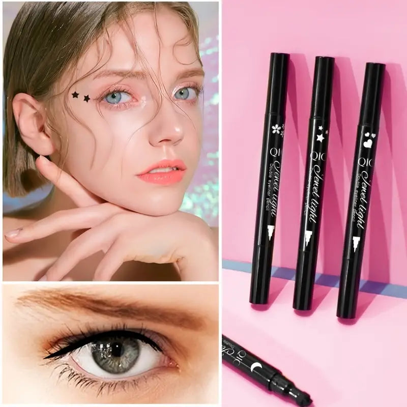 Delineador de ojos con sello Waterproof
