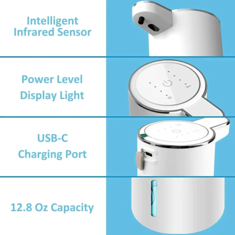 Dispensador automático de jabón sin contacto - Erlif
