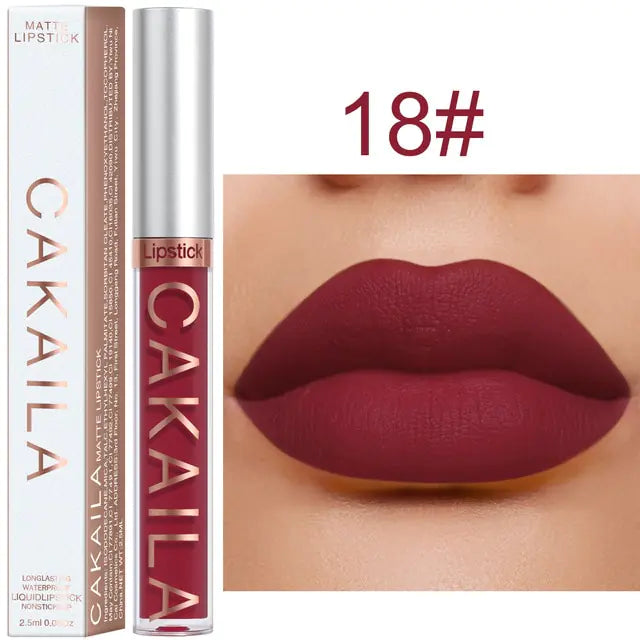 Labial liquido mate
