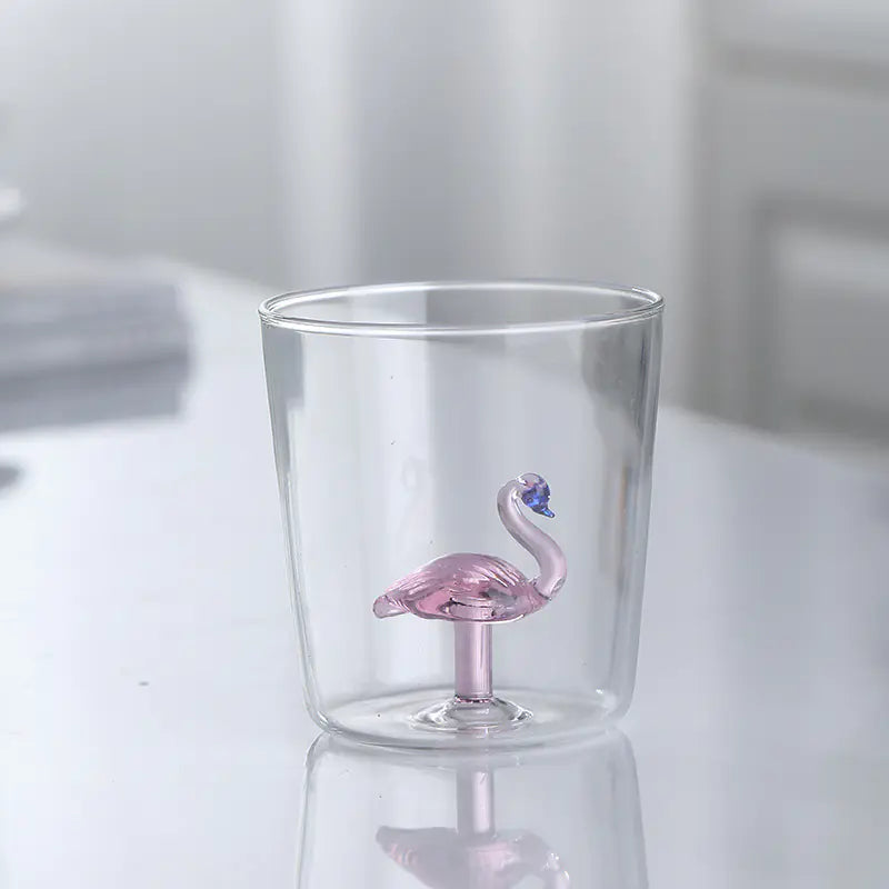 Vaso de cristal en 3D