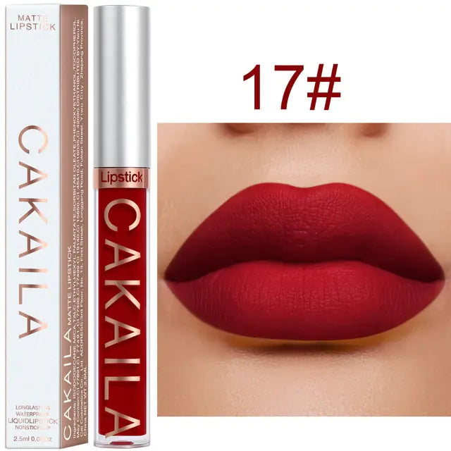 Labial liquido mate
