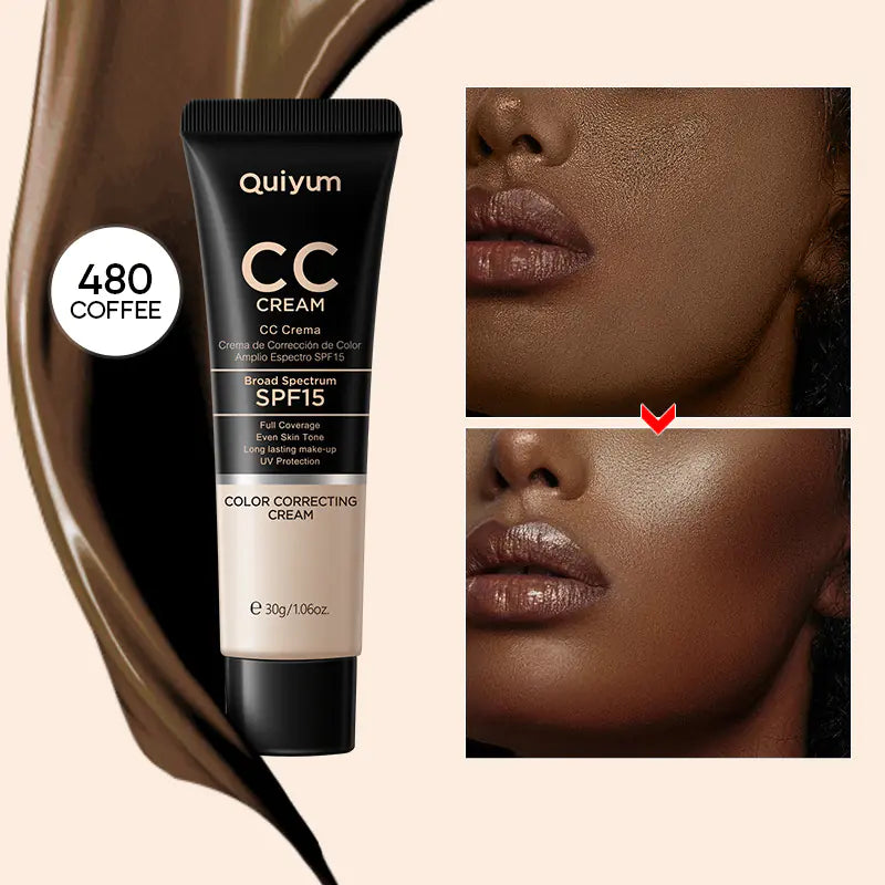 CC cream con protección solar SPF15