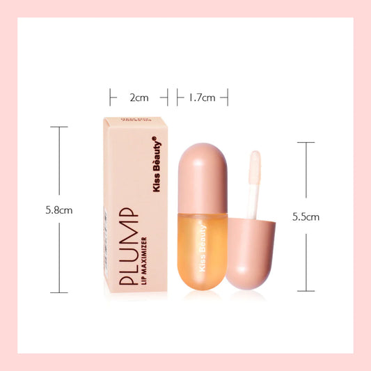 Aumentador de labios hidratante - Erlif