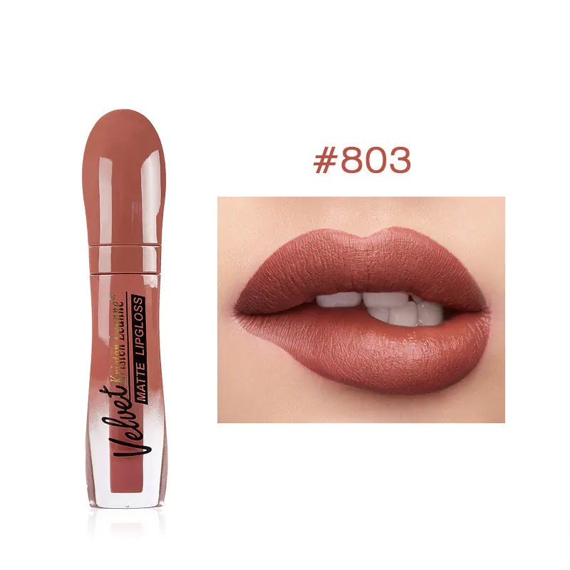 Labial liquido mate de larga duración