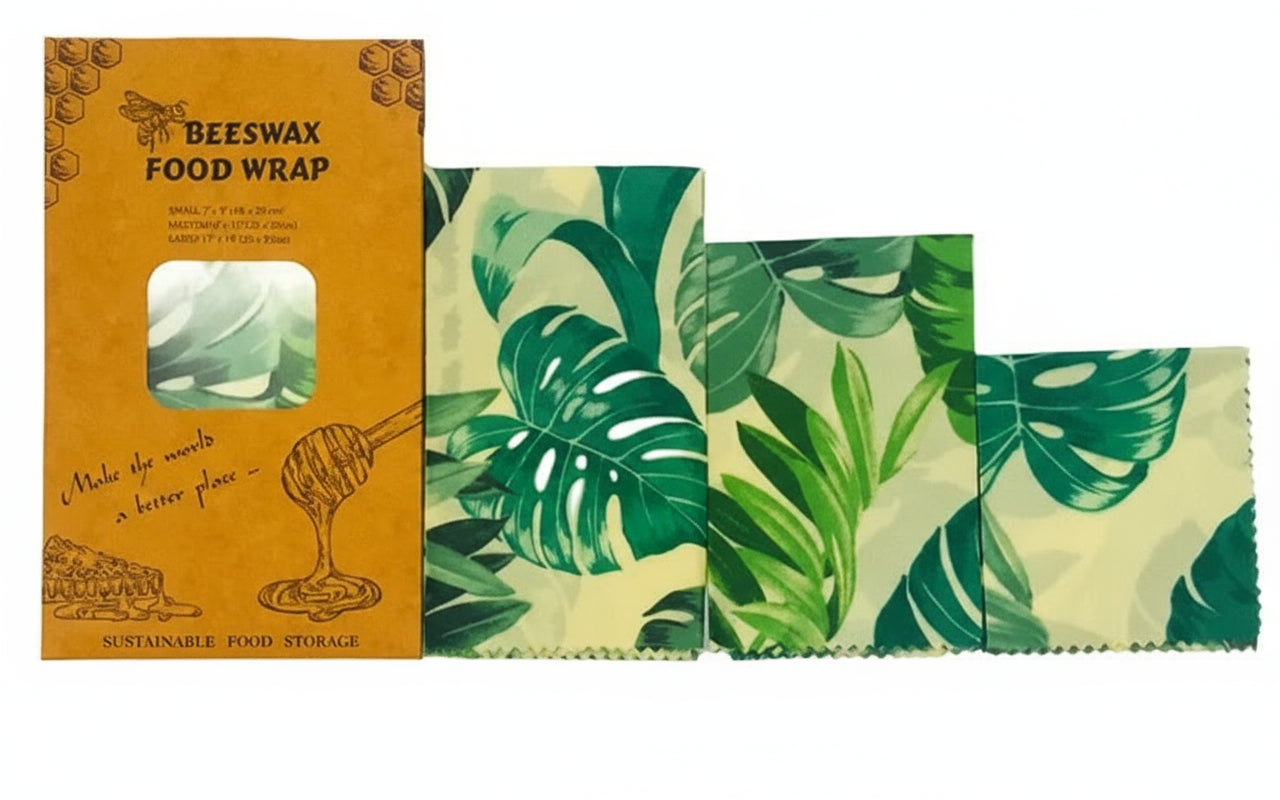 Bolsas de cera de abeja reutilizables - Erlif