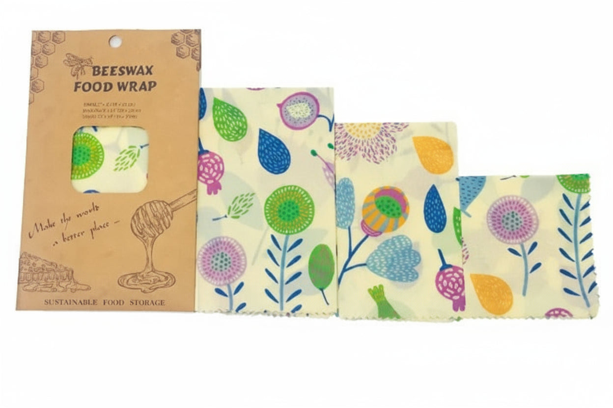 Bolsas de cera de abeja reutilizables - Erlif