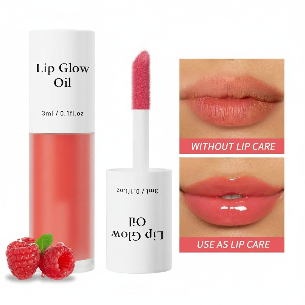 Brillo labial hidratante con sabor a frutas - Erlif