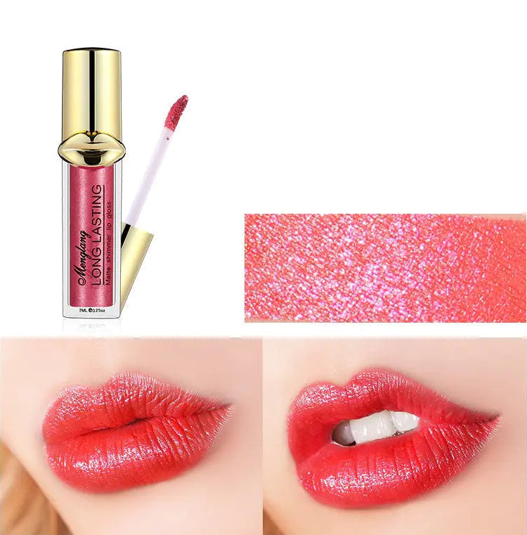 Brillo labial mate perlado - Erlif