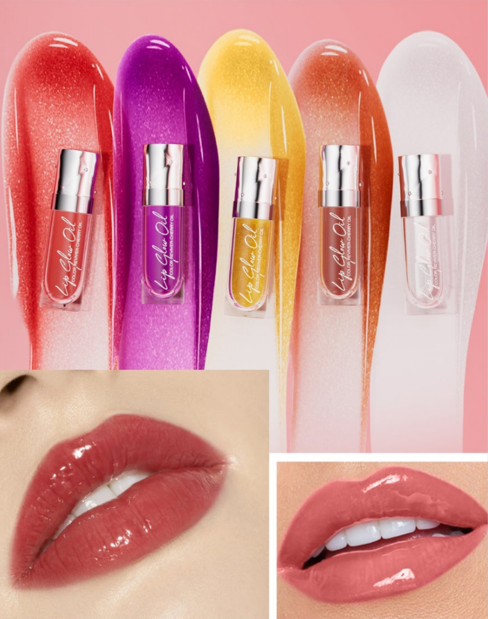 Brillo labial hidratante - Erlif