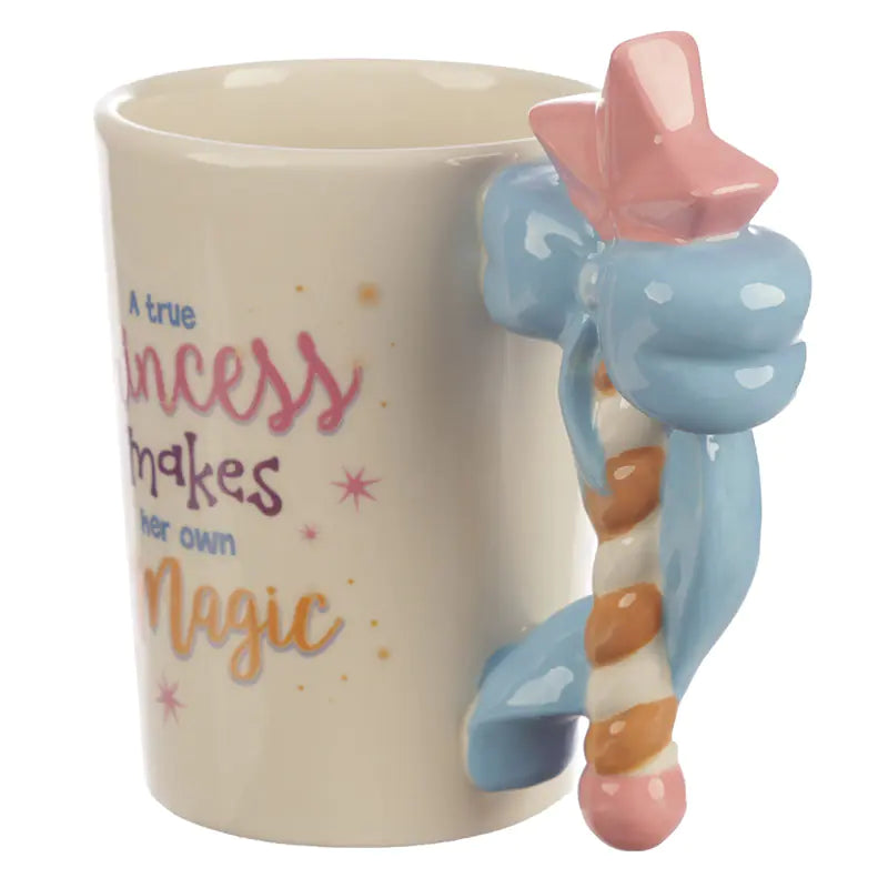 Taza de cerámica 3D fantasía