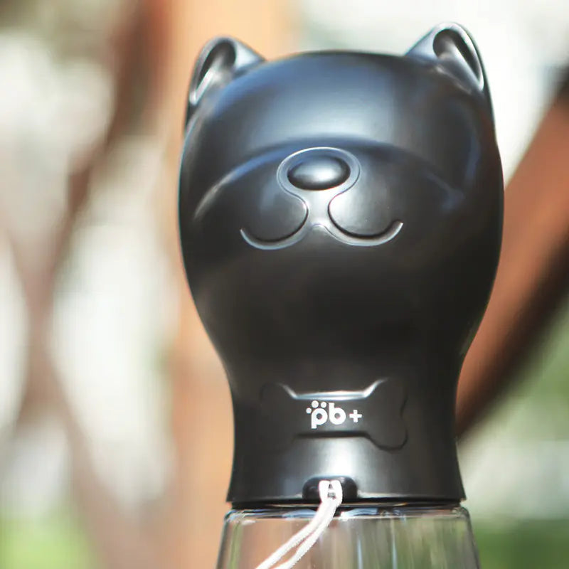 Botella de agua portátil para perros