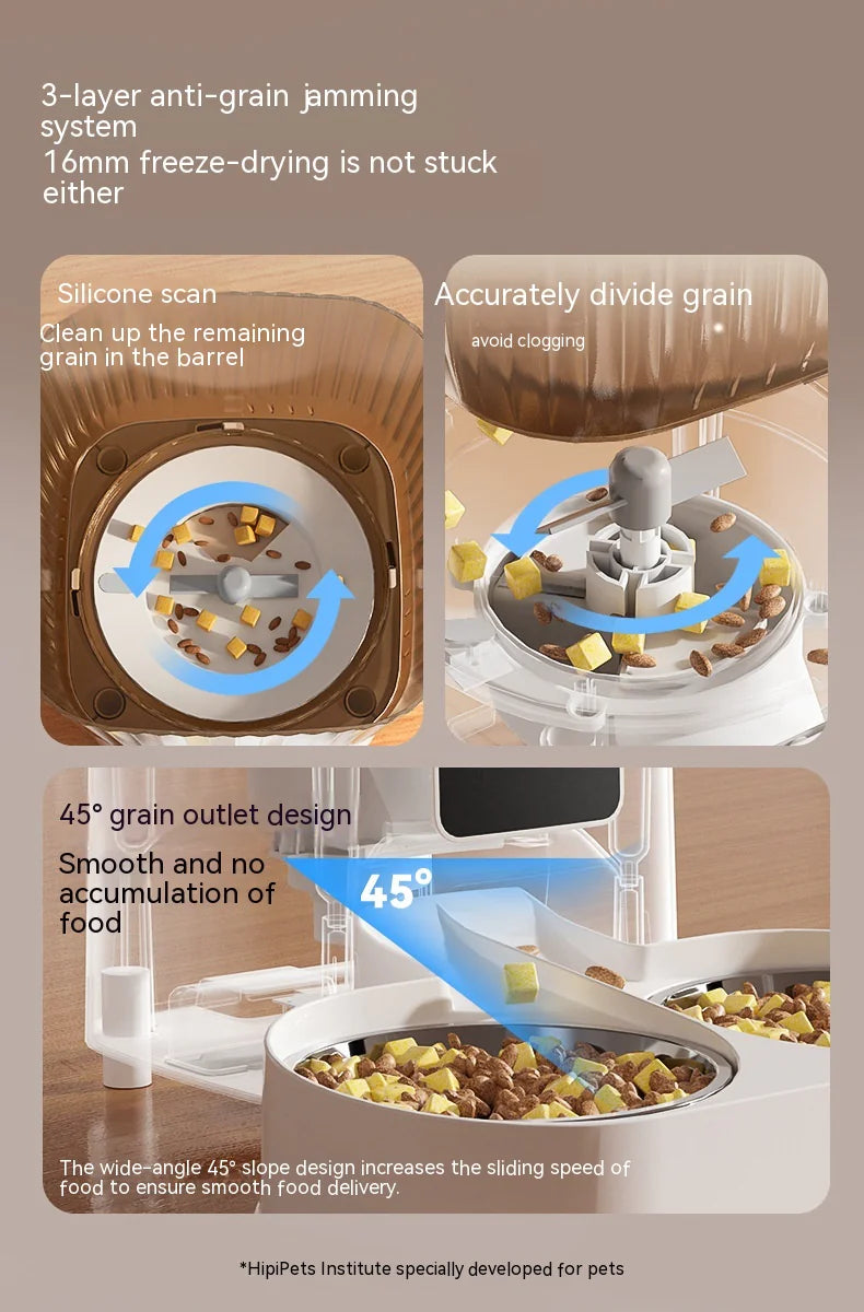 Comedero automático para mascotas