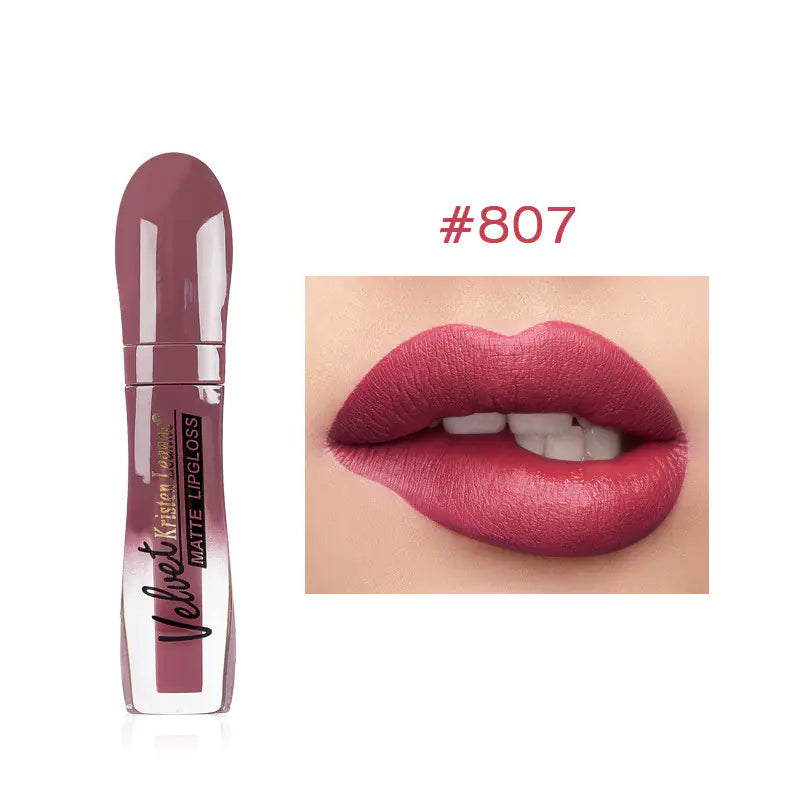 Labial liquido mate de larga duración