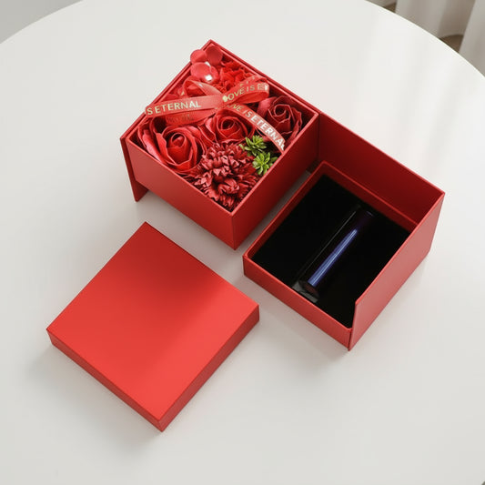 Caja de regalo roja - Erlif