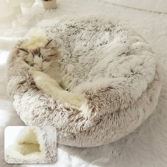 Cama de peluche para mascotas - Erlif