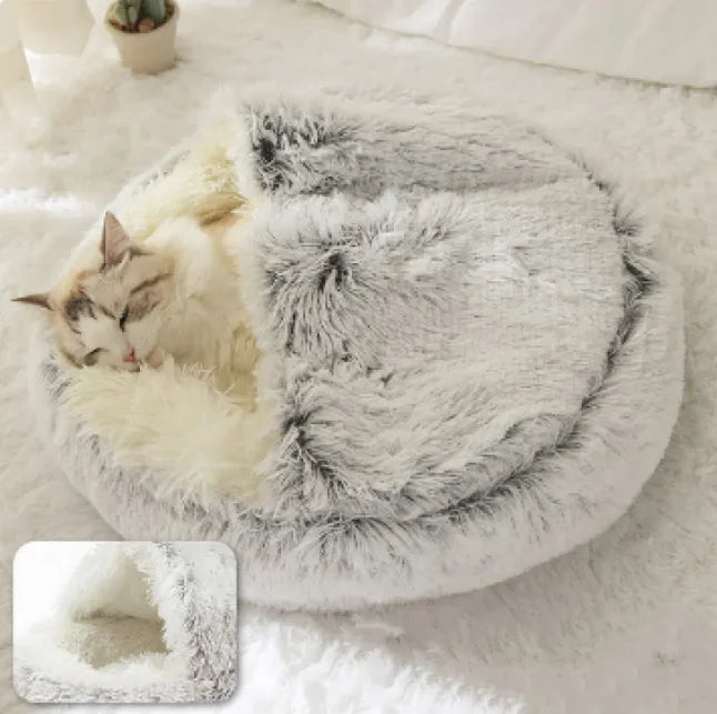 Cama de peluche para mascotas - Erlif