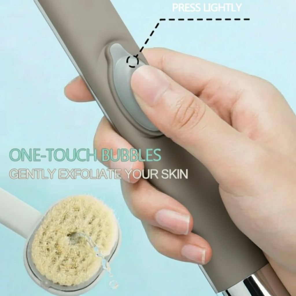 Cepillo de ducha exfoliante - Erlif