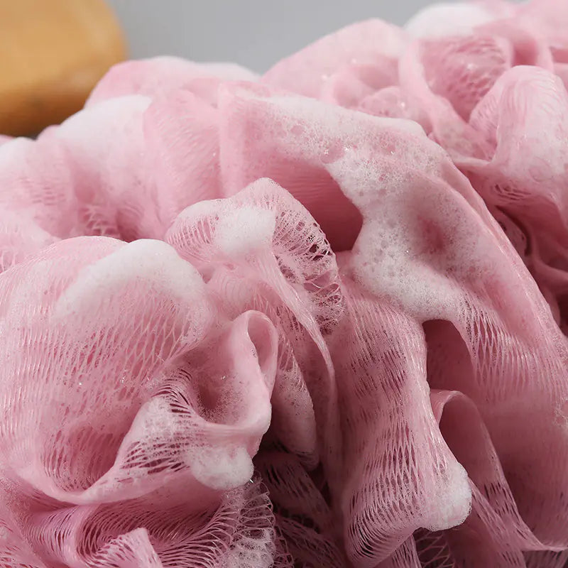 Cepillo de ducha largo con malla - Erlif