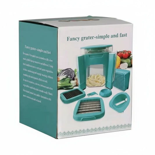 Cortadora de verduras de 12 piezas - Erlif