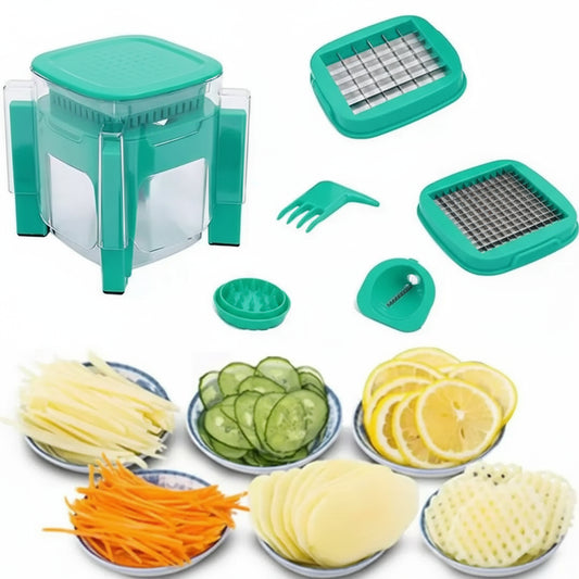 Cortadora de verduras de 12 piezas - Erlif