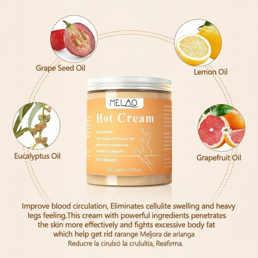 Crema Reafirmante y adelgazante - Erlif