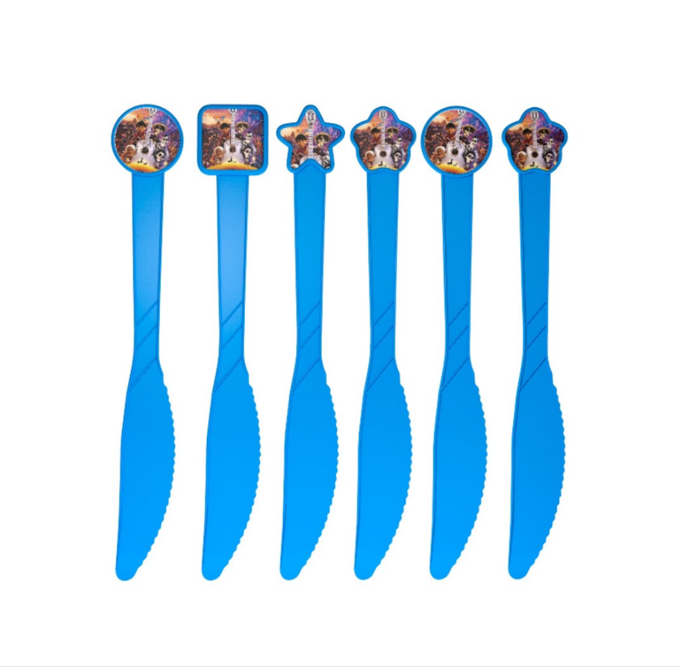 Decoraciónes de cumpleaños de coco - Erlif