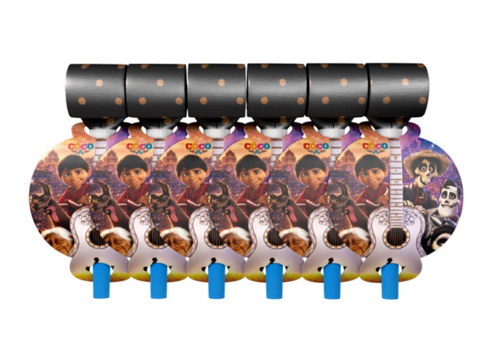 Decoraciónes de cumpleaños de coco - Erlif