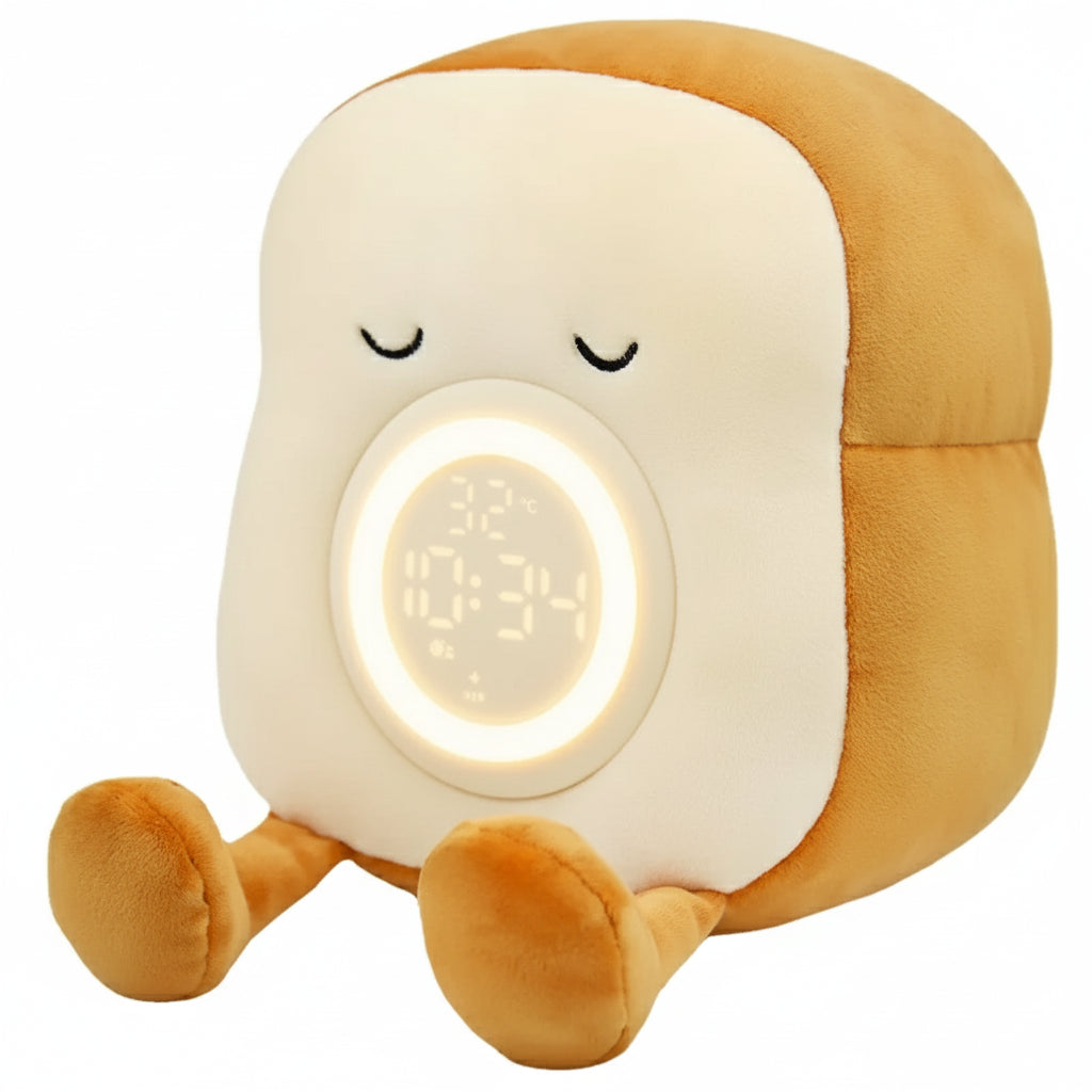 Despertador de peluche con luz - Erlif