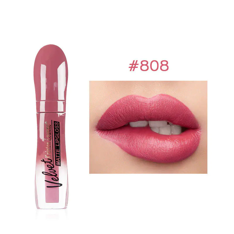 Labial liquido mate de larga duración