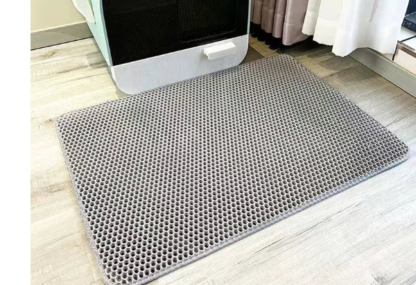 Esterilla de arena para gatos de doble capa - Erlif