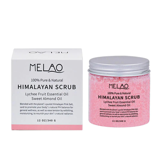 Exfoliante corporal de sal del Himalaya - Erlif