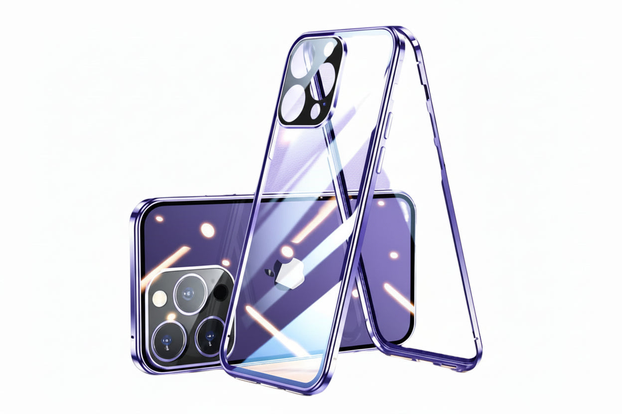 Funda de doble cara con imán - Erlif