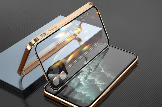 Funda de doble cara con imán - Erlif