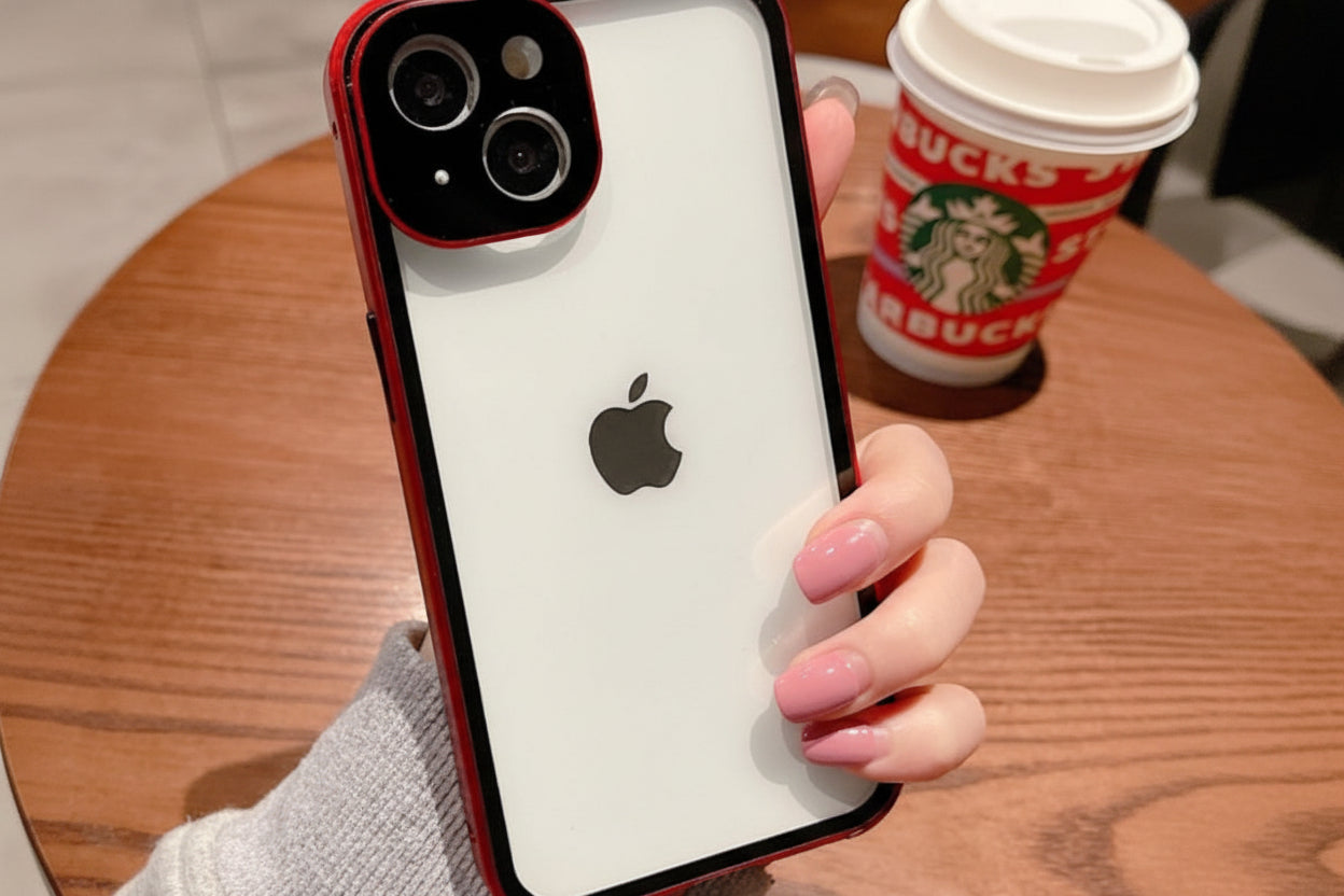 Funda de doble cara para iPhone XR - Erlif