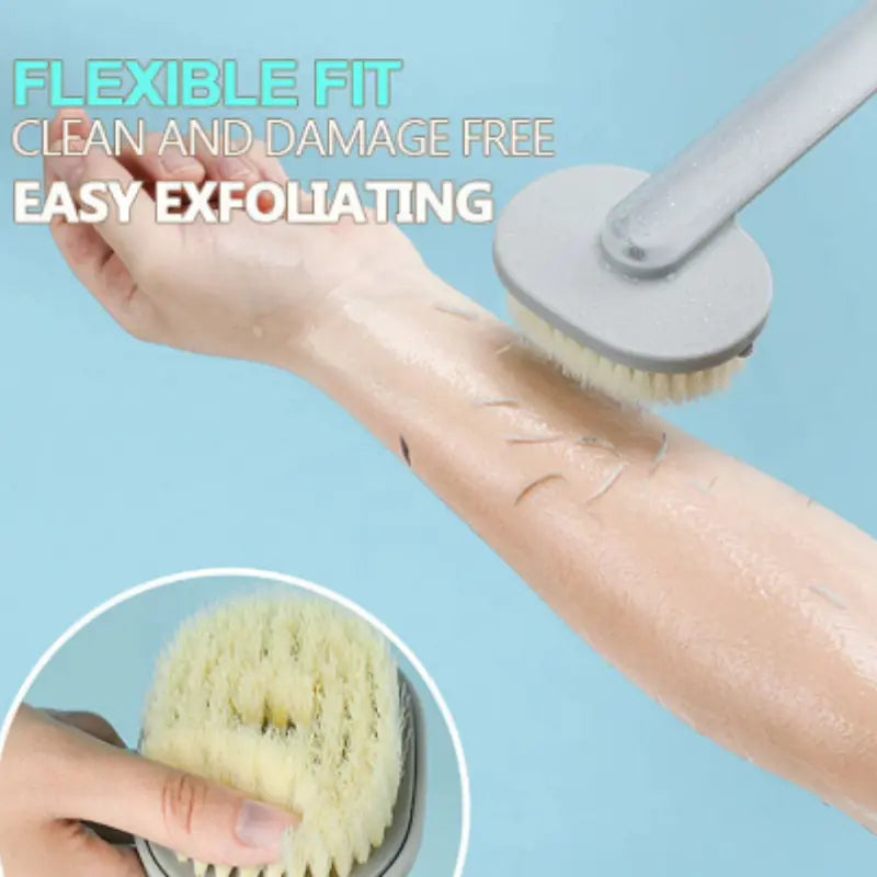 Cepillo de ducha exfoliante