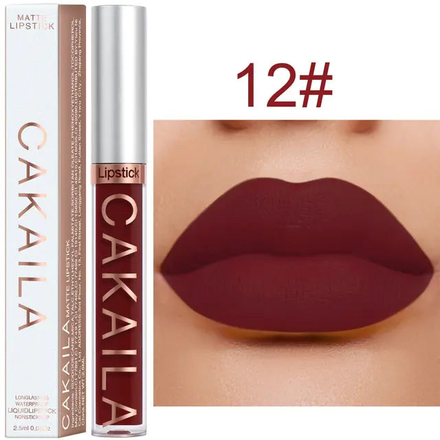 Labial liquido mate