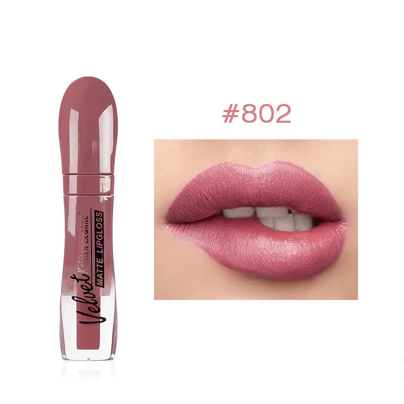 Labial liquido mate de larga duración
