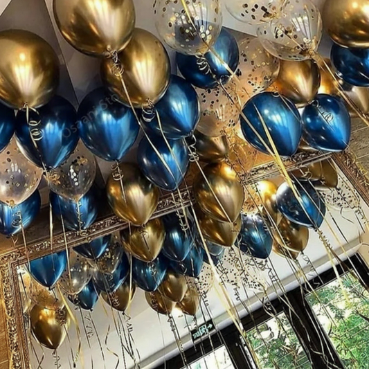 Globos de confeti metálico - Erlif