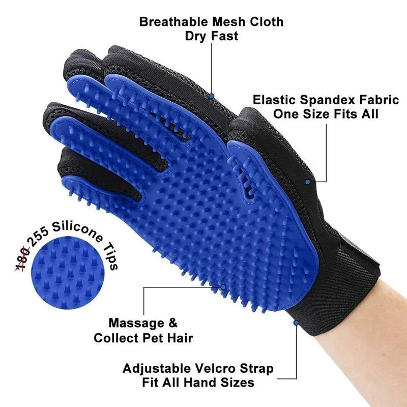 Guantes de silicona para mascotas - Erlif