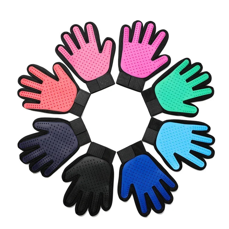 Guantes de silicona para mascotas - Erlif